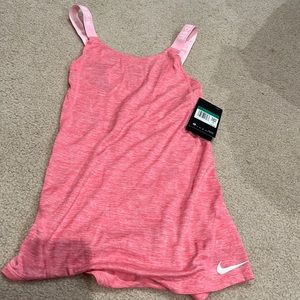 Pink Nike tank top